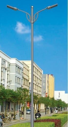 現貨促銷市政8米太陽能路燈，LED市電路燈，高桿燈，交通信號桿廠