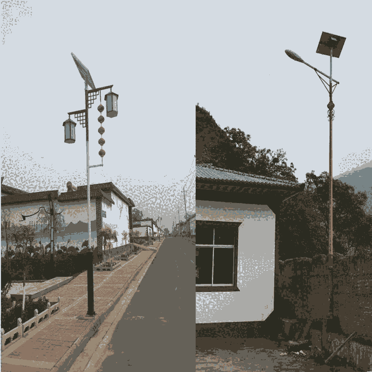 北京森海啟航8米太陽(yáng)能路燈款式新穎廠家定制
