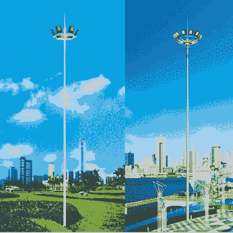 村路太陽能路燈安裝方便質量合格