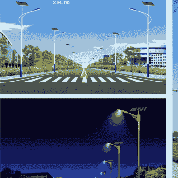 北京太陽(yáng)能路燈  太陽(yáng)能庭院燈 高桿燈 市電LED路燈廠(chǎng)家直銷(xiāo)