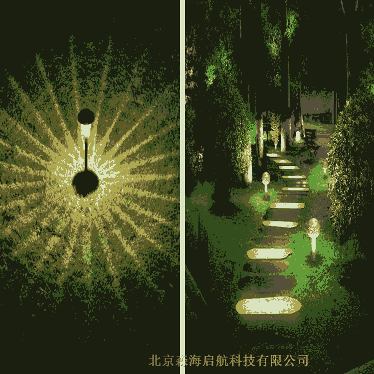 來圖設(shè)計(jì)生產(chǎn)太陽路燈廠 北京森海啟航路燈公司