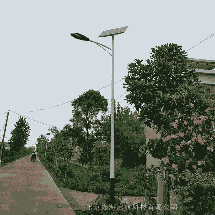 北京鋰電一體太陽能路燈廠家 認準森海啟航太陽能路燈售后服務