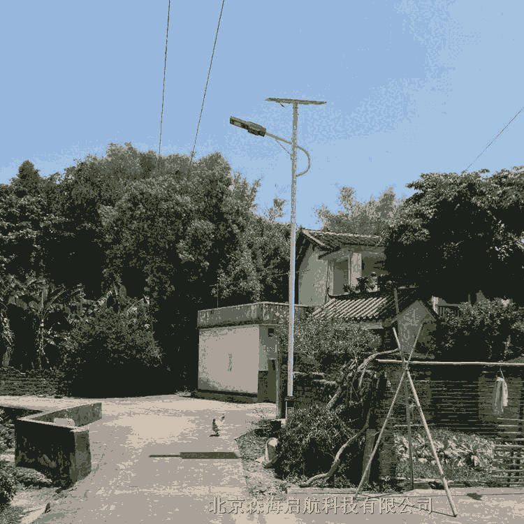 景觀亮化太陽能路燈工程 北京亮化工程公司 找森海啟航