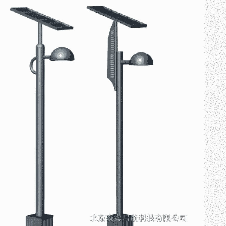 外掛鋰電一體太陽能路燈廠家直銷