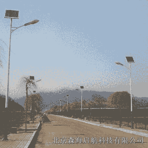 7米路燈 太陽(yáng)能路燈安裝實(shí)物效果圖 廠家直供